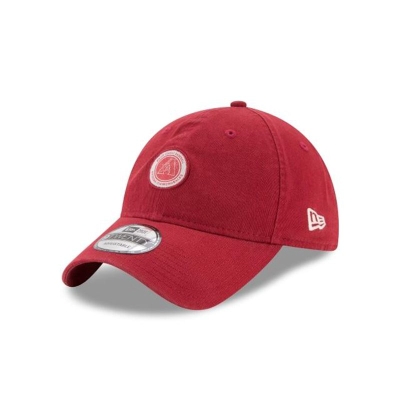 Arizona Diamondbacks Gorra | New Era MLB Patched Essential 9twenty Adjustable Cap Mexico - Rojos